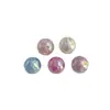 Chen Ming 16 mm Acrílico Estampado en Caliente Coloridas Cuentas de Estrella Hecho a Mano DIY Cadena para Teléfono Móvil Pulsera Accesorios de Joyería
