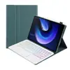 Adecuado para 2025 Lenovo Zhaoyang K10C 10.1 pulgadas Funda Protectora con Teclado Bluetooth Tablet Inalámbrico Táctil Retroiluminado
