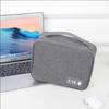 Cabo de Dados Bolsa de Cosméticos Pasta Divisória Multifuncional Viagem Armazenamento Digital Pendrive Fone de Ouvido Carregador Mouse Proteção