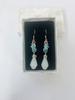 Pendientes Antiguos de Oro y Plata Pura Jade Hetian Estilo Vintage Pendientes y Colgantes de Oreja Chinos Regalo de Cumpleaños