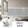 Venta al por mayor transfronteriza de zoclo autoadhesivo, zoclo grueso con apariencia de mármol, moldura para alféizar de ventana y pegatinas de pared impermeables que imitan azulejos cerámicos.