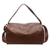 Bolso de hombro retro de caparazón blando de gran capacidad, nuevo y moderno para mujer 2026, bolso de hombro cruzado para viajes de corta distancia