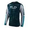 Explosões de comércio exterior roupas de montaria roupa de motocicleta off-road roupa de downhill camiseta de manga longa camisa cultural roupa de equipe roupa de Frisbee personalização
