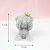 Estilo celebridade da internet Asas de pena real Asas de anjo bonitas Plug-in Bola transparente colorida Decoração Decoração de bolo para assar