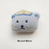 Muñeca de tela coreana de dibujos animados original accesorios lindo cachorro oso ropa DIY accesorios para el cabello pequeños accesorios para muñecas