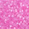 Vidrio Color Sólido Ojo de Gato Cilíndrico Colorido Agujero Recto Cuentas Sueltas Cuentas Espaciadoras para Manualidades de Cuentas Accesorios para Joyería