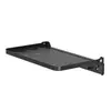 Estante de Acero al Carbono Montado en la Pared, Divisor de Mesita de Noche, Soporte de Proyector para Sala de Estar Cocina, Estante de Almacenamiento Plegable Montado en la Pared