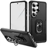 Transfronterizo para Funda de Teléfono Samsung s26 A Prueba de Caídas Dura Dos en Uno con Soporte de Anillo para Dedo Funda para Teléfono Samsung Resistente a Rayones