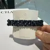 Pinza para el Pelo de Lujo Ligero con Diamantes Completos para Primavera, Múltiples Colores a Elegir, Brillantes Pedrería en la Raíz del Cabello, Versátil para el Viaje Diario y Citas, Venta al por Mayor