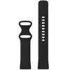 Pulseira de Silicone Adequada para Fitbit Versa3/4 Sense2 Oficial Mesma Pulseira de Pulso de Reposição do Relógio Sense