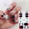 Película de esmalte de uñas FF impermeable sin horneado, calcomanías completas, estilo japonés y coreano, película de calcomanías para uñas de primavera y verano, película de calcomanías para uñas de papel, papel, venta al por mayor de calcomanías para uñas de papel