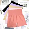 Shorts de Seguridad sin Costuras de Cintura Alta para Mujer, Control de Abdomen y Levantamiento de Glúteos, con Bordes que no se Enrollan, Transfronterizos