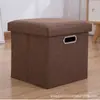 Taburete de Almacenamiento Taburete de Almacenamiento Sentado Adulto Sofá Taburete Pequeño Hogar Moda Creativo Caja de Almacenamiento Artefacto Taburete Cambiador de Zapatos
