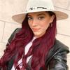 Mercado de comercio exterior europeo y americano suministro peluca mujer cabello largo rizado color vino tinto onda corporal cobertura completa cabeza al por mayor