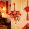 Decorações de Ano Novo para a Porta de Entrada, Frutas da Sorte, Enfeites de Frutas Vermelhas, Dia de Ano Novo, Ano Novo Chinês, Decorações do Festival da Primavera, Montagem de Atmosfera Festiva