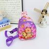 Bolso para niños, nuevo, bonito y a la moda, para el pecho de bebé, elegante y ligero, para niña pequeña, bandolera, monedero