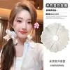 2026 Nuevo Modelo Estilo Igual al de Zhao Lusi "Let Me Shine" Pinza Triangular para el Cabello para Mujer, Pinza de Tiburón para Cabello Grueso, Sensación de Alta Gama