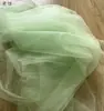 Caramelo Naranja Hoja de Arce Amarillo Caqui Malla Suave Vestido de Novia Vestido Falda Tela Malla Transparente Fondo