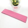 Diadema de comercio exterior para yoga y running, banda para el cabello de tela elástica, diadema deportiva monocolor, ventas directas de fábrica
