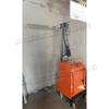 Máquina automática de solado de mortero para construcción máquina de solado de pared de pasta de cal pequeña máquina de solado de yeso cemento para decoración