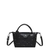 Bolso Cuadrado Pequeño de Estilo Fresco de Moda para Mujer Verano 2026 Nuevo Patrón de Estrella Bolso de Hombro Termoadhesivo Versátil Bolso Cruzado