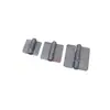 Dobradiça de Ferro Espessada e Reforçada de 2,5 mm Dobradiça de Porta de Ferro Dobradiça de Porta de Correr Dobradiça para Solda Elétrica Dobradiça Dobrável 1,5 Polegada 2 Polegadas 2,5 Polegadas