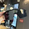 Protección ocular anti-ultravioleta gafas de sol para montar para niños montura media europea y americana parasol gafas para niños gafas de sol transfronterizas coloridas
