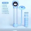 Halter de Respiração Treinador de Respiração Abdominal, Exercício com Pressão de Ar para Capacidade Pulmonar, Músculos Abdominais, Abdômen Definido, Músculos do Assoalho Pélvico, Dispositivo para Afinar o Rosto