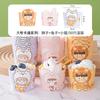Vasitos para Pastel para Hornear en Casa, Horneado al Vapor, Resistentes a Altas Temperaturas, Grandes, Desechables, de Papel, Tipo Mafen, Vaso de Papel con Forma Especial, Paquete Mixto