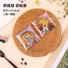 Doces de Páscoa Coelho Fofo Desenho Animado Sacola de Embalagem Infantil Festa Presente Atividade de Jardim de Infância Lenço Bolsa de Aluno