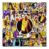 51 Estrellas Kobe Bryant Pegatinas de Graffiti DIY Batería de Laptop Coche Coche Guitarra Pegatinas Decorativas Impermeables