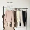 Camiseta térmica de cuello alto para mujer para otoño e invierno, con textura suave, amigable con la piel, corte ajustado y favorecedor, de manga larga