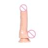 Masturbador femenino, consolador de simulación, juguetes sexuales, pene falso manual, tapón anal de cristal transparente, comercio exterior, gran oferta