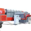 Horno de Carbonización Continua Sin Humo Carbón Ecológico Reciclable Cáscara de Arroz Serrín Cáscara de Coco Cáscara de Fruta Línea de Producción de Carbonización