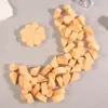 Esponja Gota d'Água para Pó, Esponja de Maquiagem Descartável, Almofada de Ar, Bloco de Esponja para Unhas de Uso Duplo Seco e Úmido