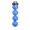 Juego de Cubeta de Pickleball de Cuatro, Pelotas de 40 Hoyos, Pelotas Moldeadas por Inyección de 74 mm, Pelotas de Práctica para Club, Al por Mayor, Disponible en Múltiples Colores