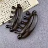 Peine de Masaje, Peine Meridiano para la Cabeza, Peine de Ébano, Terapia Capilar, Ojo de Cinco Dedos, Hombro y Cuello, Desobstruir Meridianos y Caída del Cabello