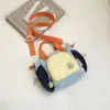 Bolso Cruzado Mini de Nylon Patchwork Casual Lindo de Bloques de Color de Moda 2026 Nuevo Versátil Simple Ligero