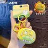 Chaveiro Pingente Boneca Autêntica Pato Little Liu Moldada por Injeção Pato da Sorte Fofo Casal de Estudantes Decoração de Chaveiro de Mochila