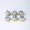 Broca de Limpeza e Remoção de Ferrugem para Retificadora Elétrica 6mm Roda de Esmeril Cabeça de Esmeril de Aço Inoxidável Escova de Aço Inoxidável em Forma de Caneta T-Shaped Cabeça de Escova Elétrica
