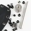 Herramienta Profesional de Instalación de Remaches con Ojillo K-Sheath, Herramienta para Hacer Fundas de Cuchillo, Herramienta Manual Perforadora de Remaches con Ojillo, Punzón