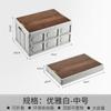 Caja de almacenamiento para acampar al aire libre, caja plegable para el hogar, organizador para acampar, caja de almacenamiento para el maletero del automóvil, caja de almacenamiento para el automóvil