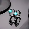 Brincos de Argola Cruzados com Cobra Segurando Pérola para Homens, Tendência de Luxo Leve, Design de Nicho, Brincos de Moda Retrô, Acessórios de Orelha Estilo Europeu e Americano