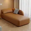 Chaise Longue Minimalista de Hotel Italiano, Chaise Longue Orelha de Elefante Famosa na Internet, Sofá Preguiçoso para Sala de Estar, Quarto, Cadeira Chaise de Hotel