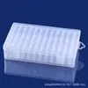 Caja de Empaque de Plástico para Pinza de Manicura de 36 Compartimentos Pequeños, Accesorios de Ferretería para Juguetes de Frijol, Caja de Almacenamiento de Componentes Digitales al por Mayor