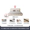 Tongyuite Luxo Acessível Moderno Estilo Creme Puff Tecla de Piano Pacote Macio Quarto Principal Francês Classe Atmosfera Cama de Couro