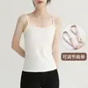 Camisola básica de modal feminina para usar por dentro e por fora verão fina cor sólida preta top de base costas bonitas feminina