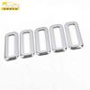 Adecuado para salida de aire trasera Baojun 730 anillo brillante 730 chapado tercera fila aire acondicionado salida de aire acondicionado parche decorativo