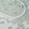 Contas de Vidro Rachado de Gelo, Contas Soltas, Pulseiras DIY Feitas à Mão, Colares, Acessórios para Roupas, Materiais