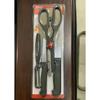 Conjunto de Facas Atacado Pronta Entrega Quatro Peças Faca de Cozinha Aço Inoxidável Faca de Frutas Descascador de Melão Tesoura Conjunto Combinado Embalagem Blister
